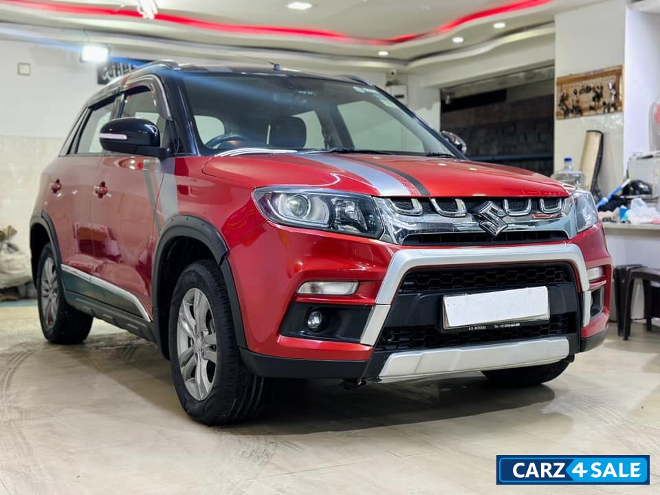 Maruti Suzuki Vitara Brezza ZDI PLUS DOUL TONE