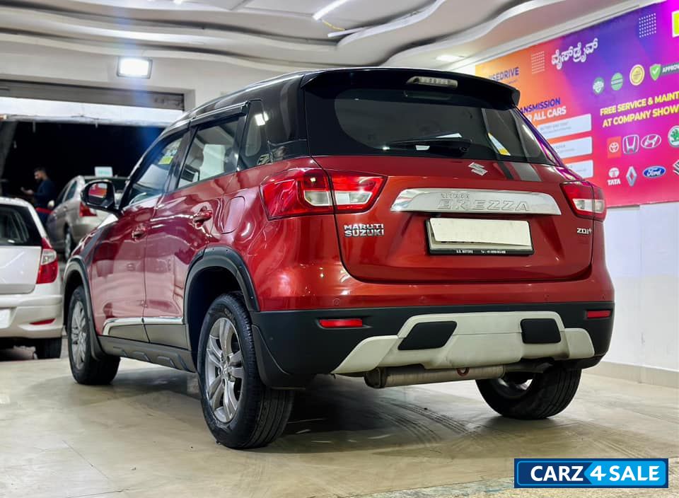 Maruti Suzuki Vitara Brezza ZDI PLUS DOUL TONE