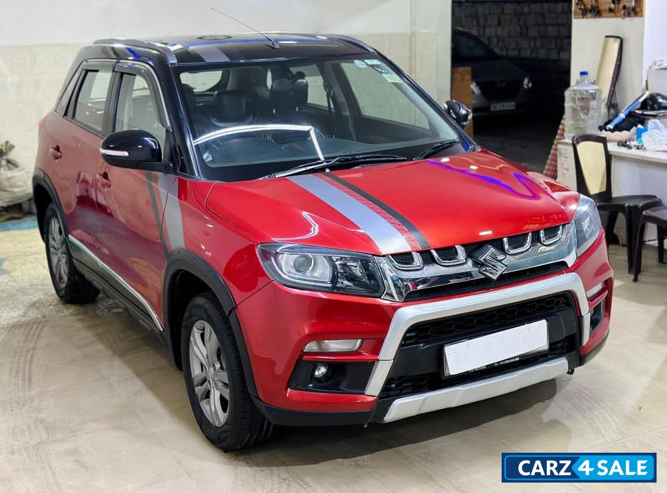 Maruti Suzuki Vitara Brezza ZDI PLUS DOUL TONE