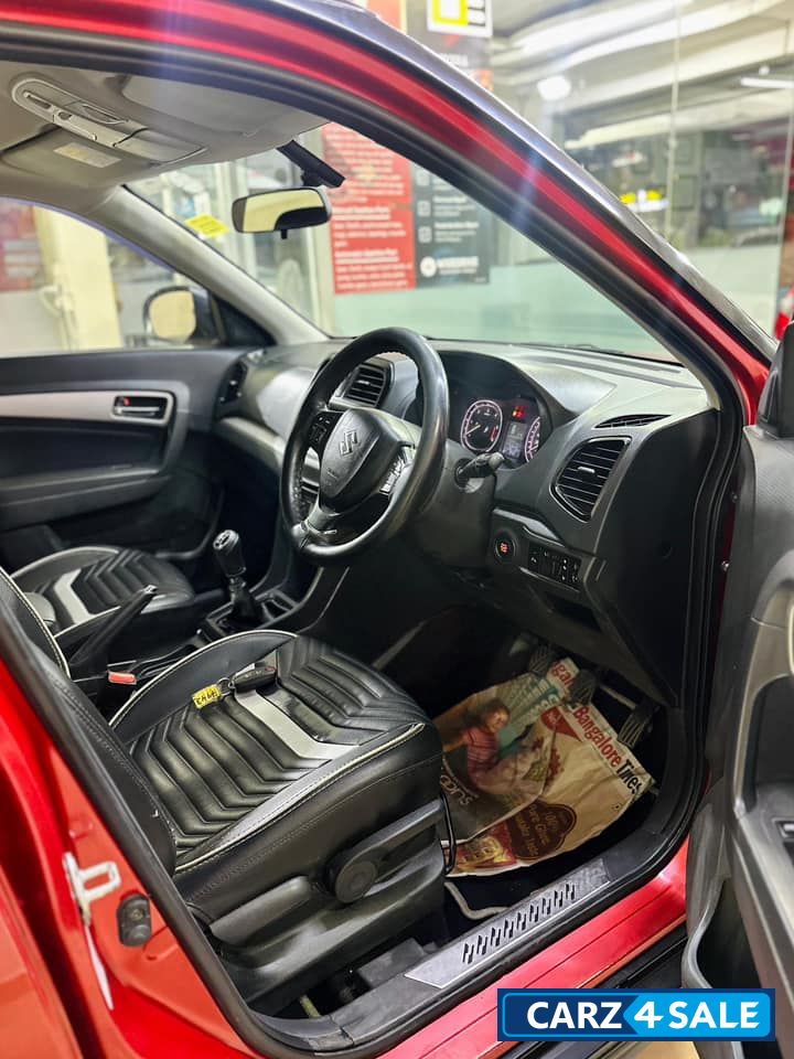 Maruti Suzuki Vitara Brezza ZDI PLUS DOUL TONE