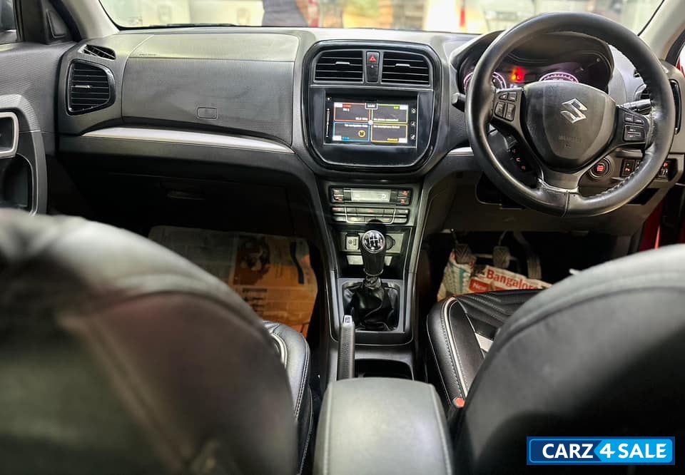 Maruti Suzuki Vitara Brezza ZDI PLUS DOUL TONE