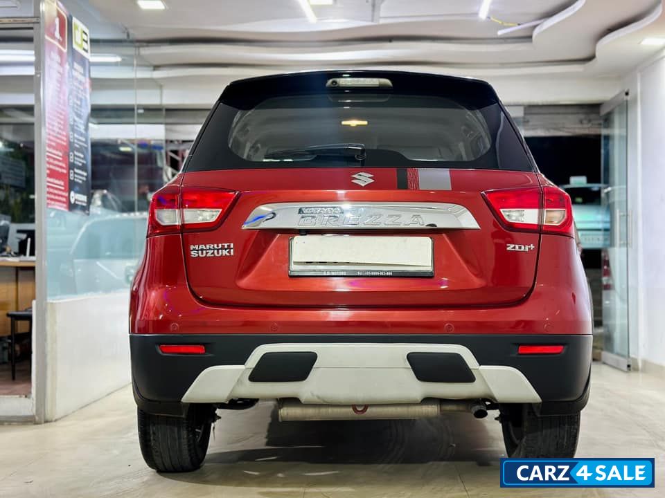 Maruti Suzuki Vitara Brezza ZDI PLUS DOUL TONE