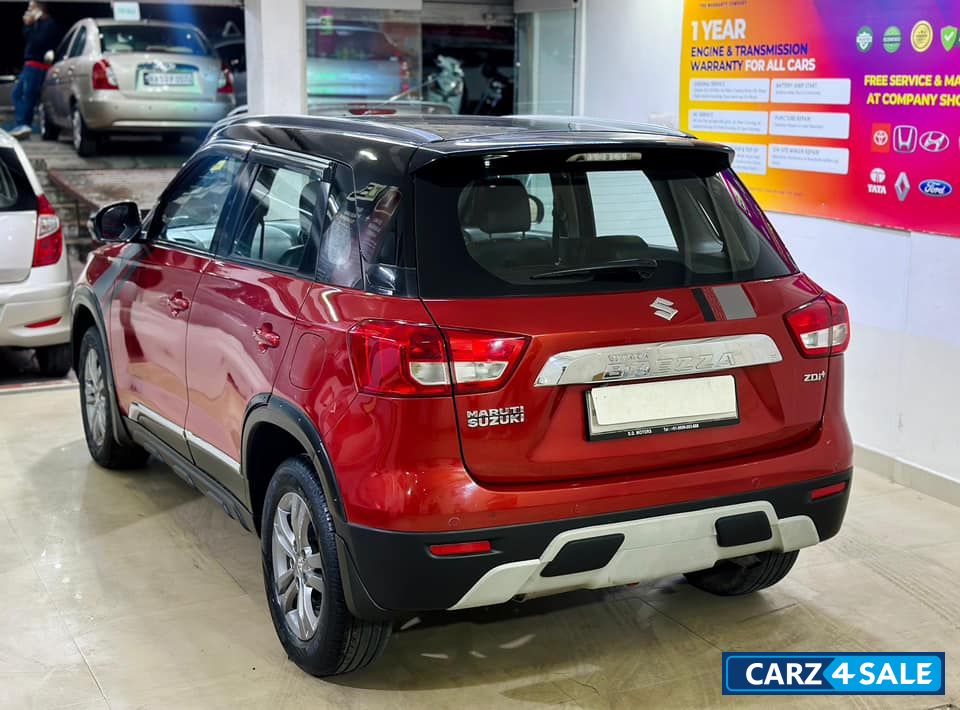 Maruti Suzuki Vitara Brezza ZDI PLUS DOUL TONE
