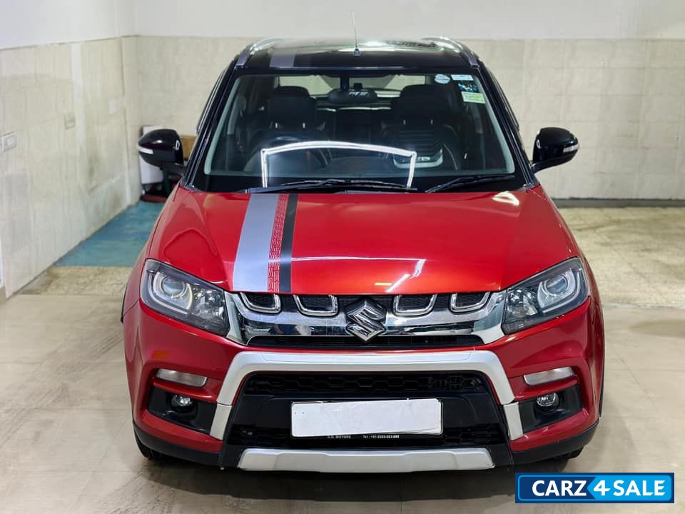 Maruti Suzuki Vitara Brezza ZDI PLUS DOUL TONE