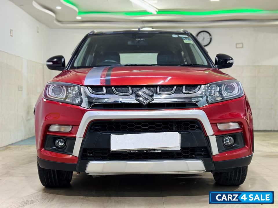 Maruti Suzuki Vitara Brezza ZDI PLUS DOUL TONE