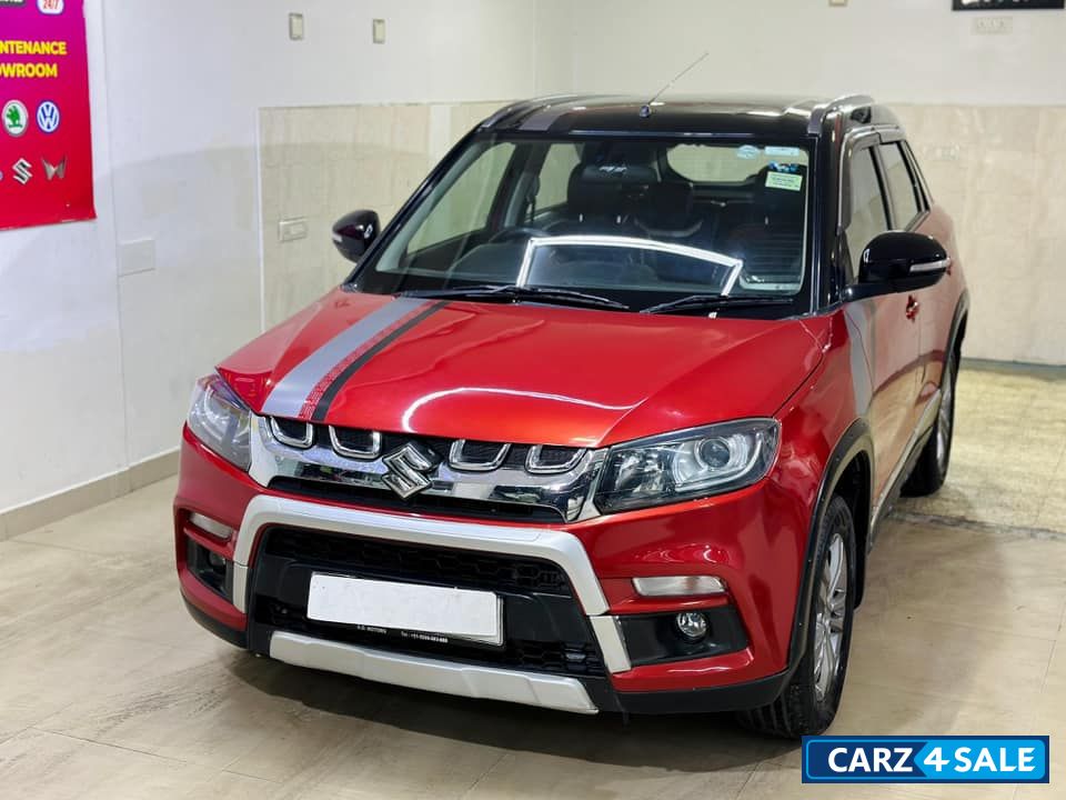 Maruti Suzuki Vitara Brezza ZDI PLUS DOUL TONE