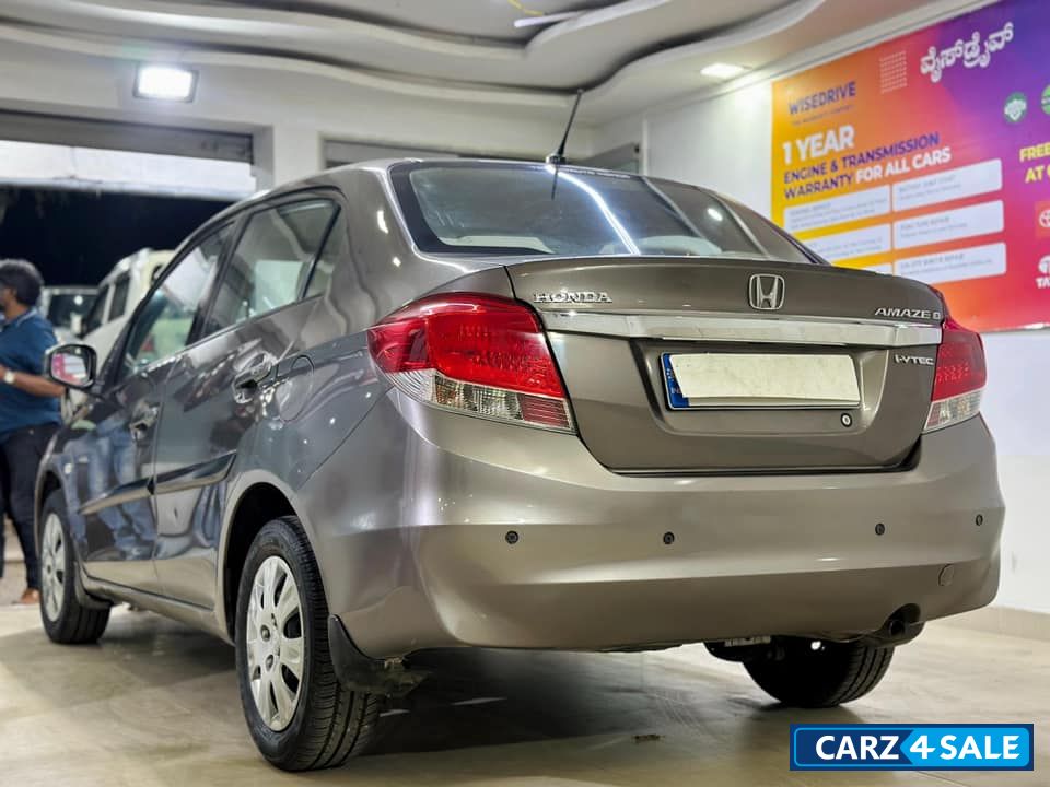 Honda Amaze S MT PETROL Honda Amaze S MT PETROL