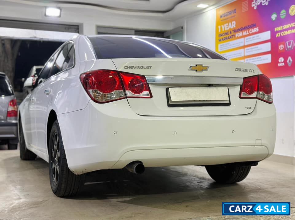 Chevrolet Cruze LTZ MT DIESEL