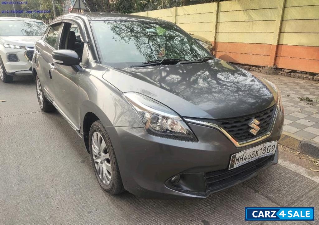 Grenite Grey Maruti Suzuki Baleno Alpha
