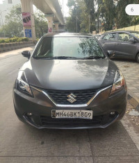 Grenite Grey Maruti Suzuki Baleno Alpha