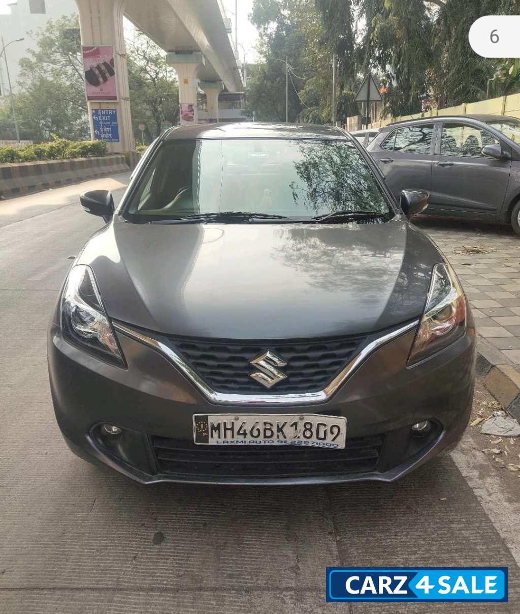 Grenite Grey Maruti Suzuki Baleno Alpha