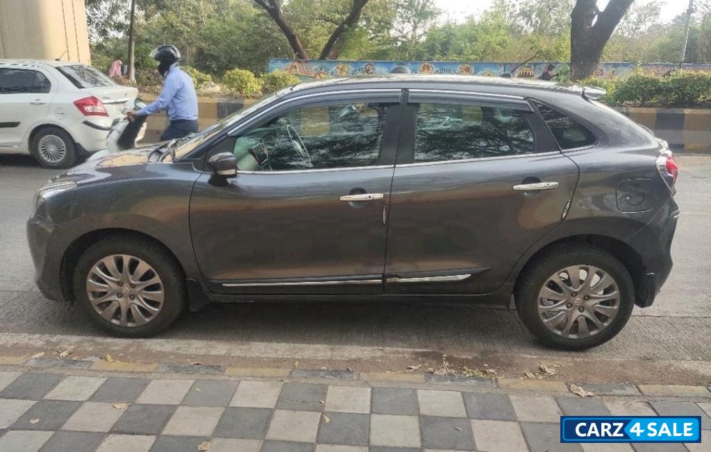 Grenite Grey Maruti Suzuki Baleno Alpha
