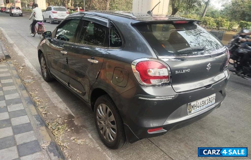 Grenite Grey Maruti Suzuki Baleno Alpha