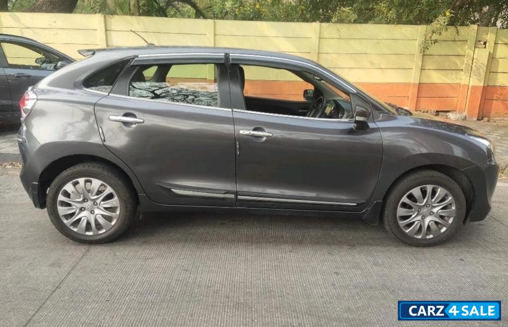 Grenite Grey Maruti Suzuki Baleno Alpha