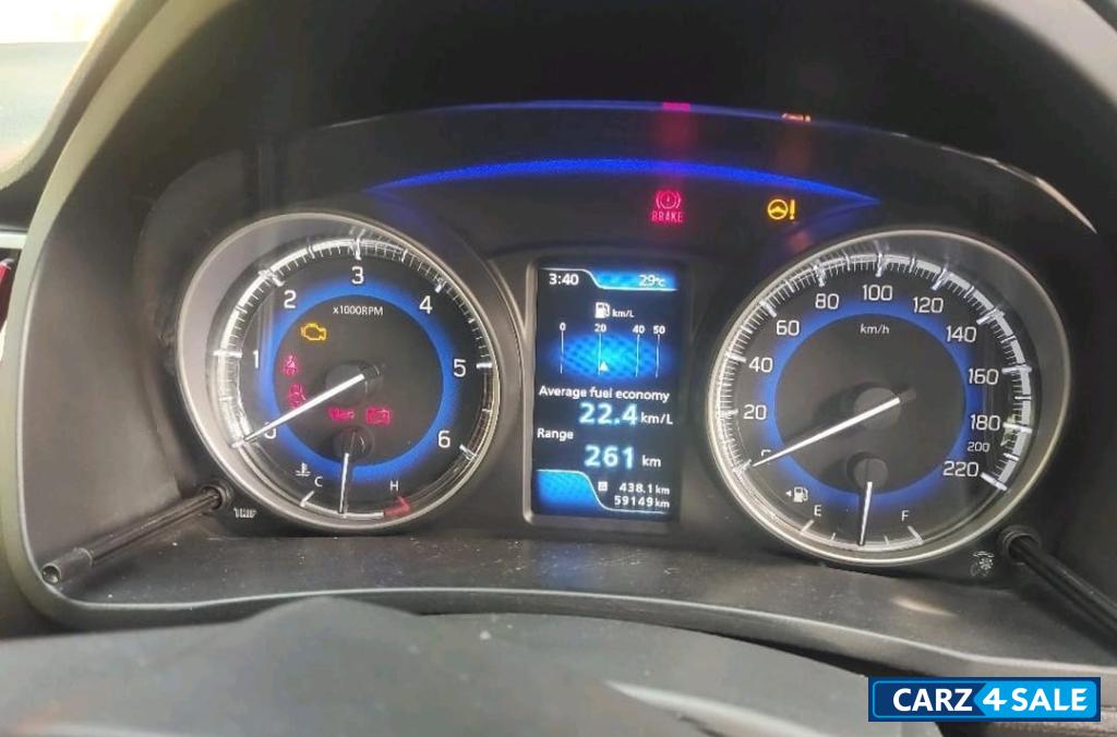 Grenite Grey Maruti Suzuki Baleno Alpha