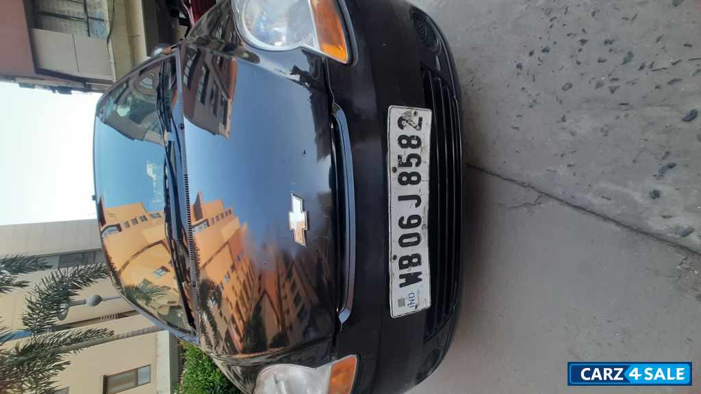 Black Chevrolet Spark LS