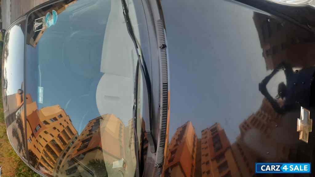 Black Chevrolet Spark LS Black Chevrolet Spark LS