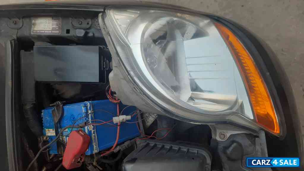 Black Chevrolet Spark LS Black Chevrolet Spark LS