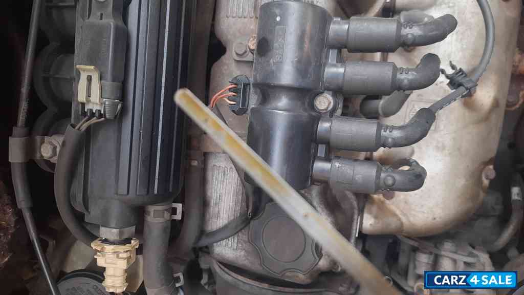 Black Chevrolet Spark LS Black Chevrolet Spark LS