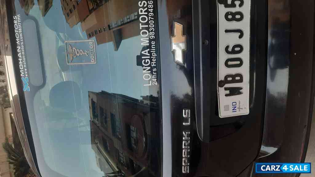 Black Chevrolet Spark LS Black Chevrolet Spark LS