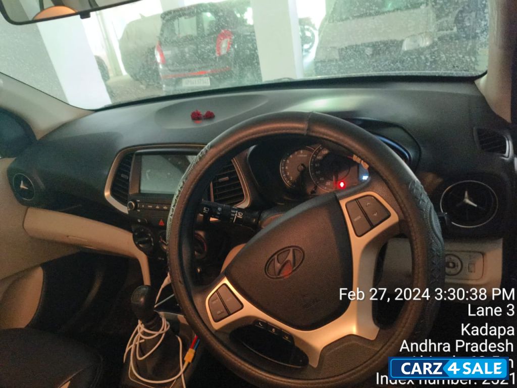 Grey Hyundai Santro ASTA