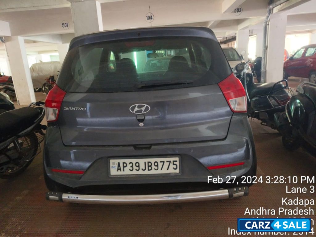 Grey Hyundai Santro ASTA