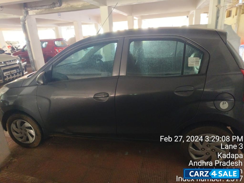 Grey Hyundai Santro ASTA