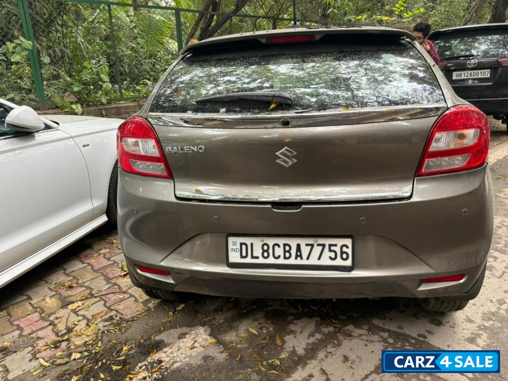 Maruti Suzuki Baleno Alpha CVT