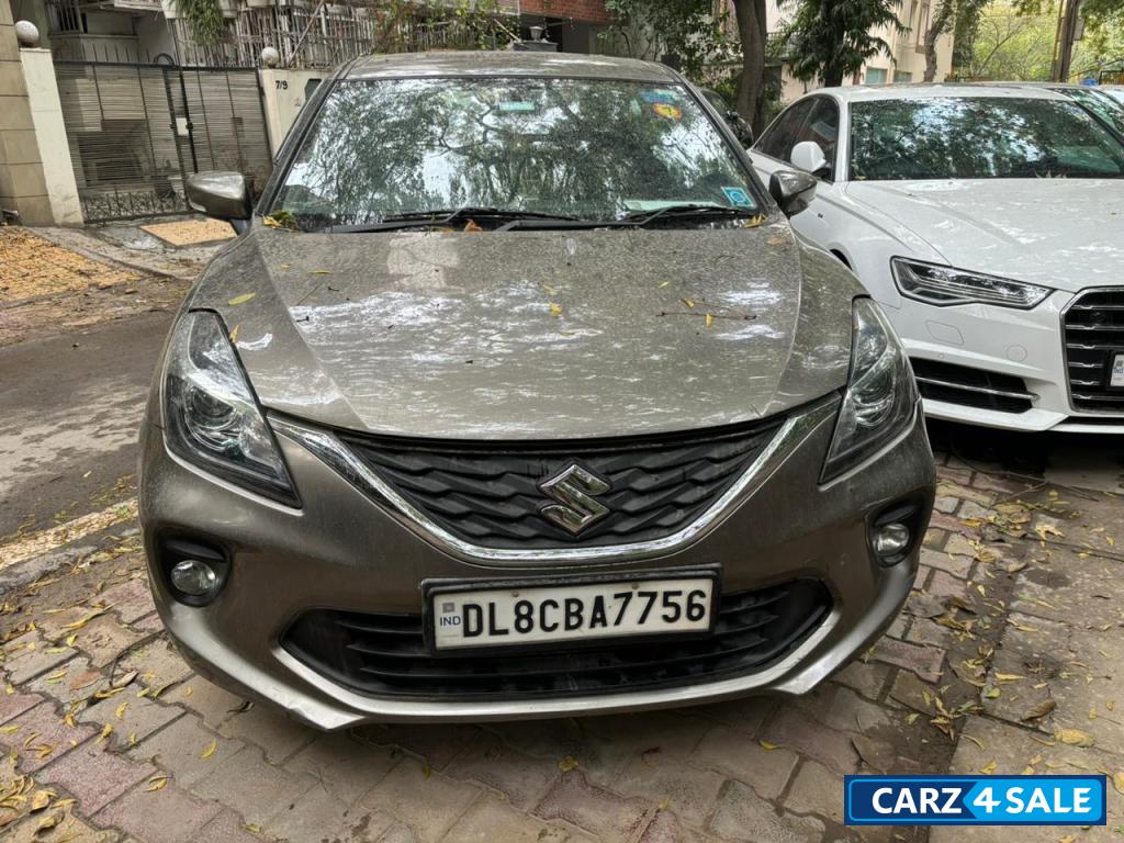 Maruti Suzuki Baleno Alpha CVT