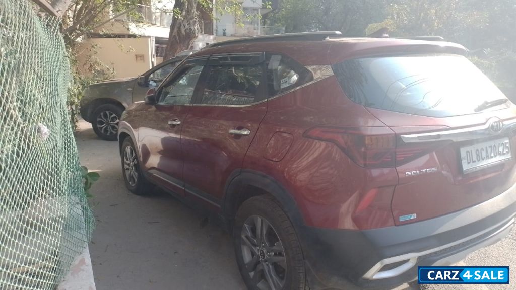 Kia Seltos HTX IVT 1.5 petrol