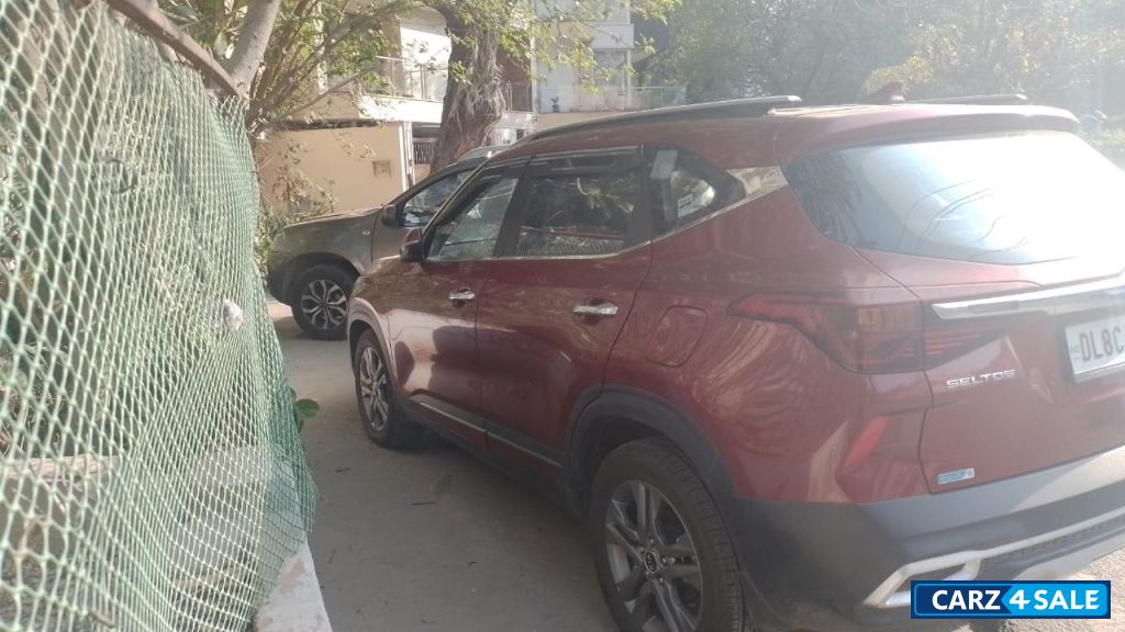 Kia Seltos HTX IVT 1.5 petrol