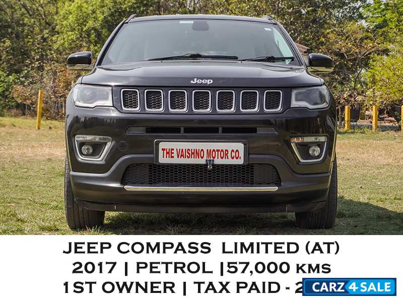 Jeep Compass Limited AT