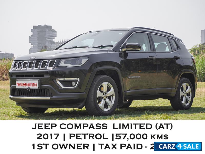 Jeep Compass Limited AT Jeep Compass Limited AT