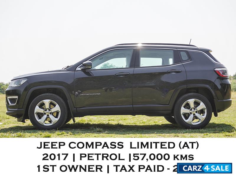 Jeep Compass Limited AT Jeep Compass Limited AT