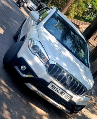Pearl White Maruti Suzuki S-Cross Zeta Automatic May 2021 Petrol