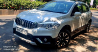 Pearl White Maruti Suzuki S-Cross Zeta Automatic May 2021 Petrol