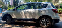 Pearl White Maruti Suzuki S-Cross Zeta Automatic May 2021 Petrol