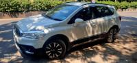 Pearl White Maruti Suzuki S-Cross Zeta Automatic May 2021 Petrol