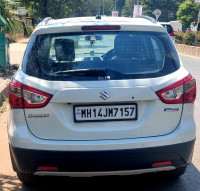 Pearl White Maruti Suzuki S-Cross Zeta Automatic May 2021 Petrol
