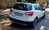 Pearl White Maruti Suzuki S-Cross Zeta Automatic May 2021 Petrol