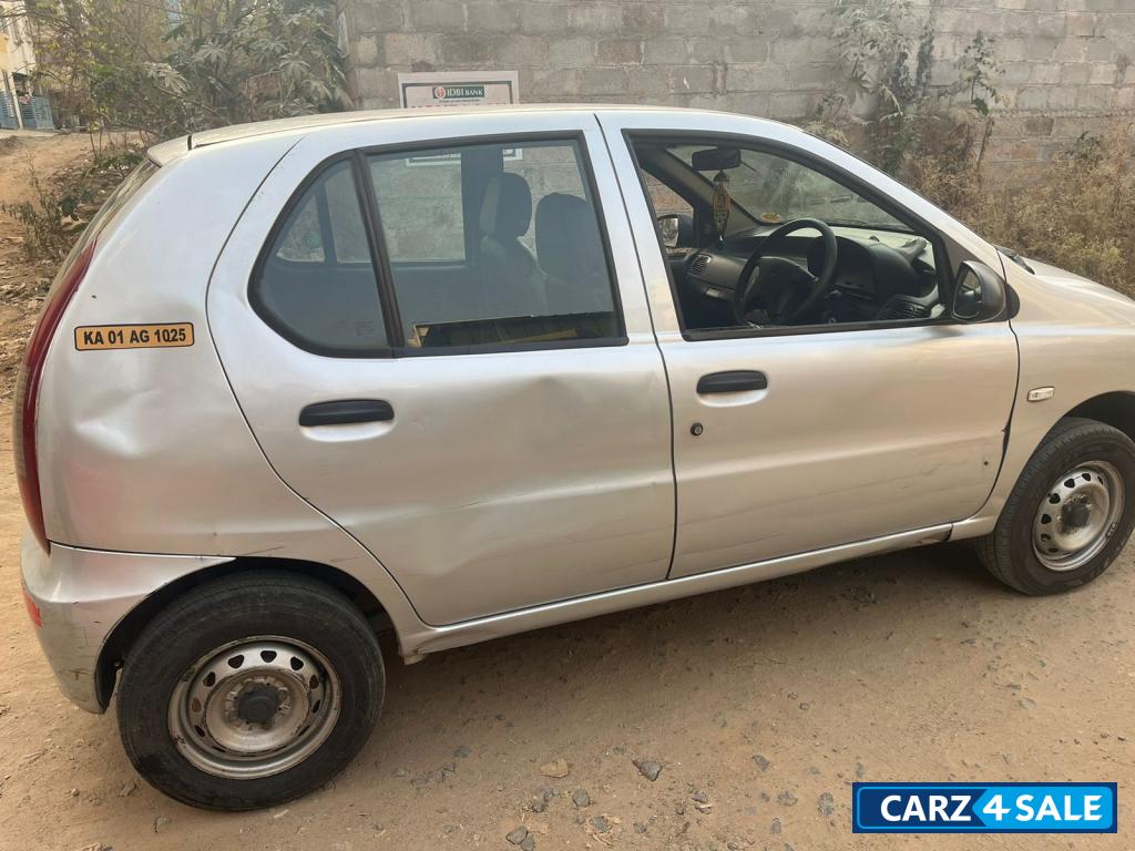Silver Tata Indica V2 LS BS3