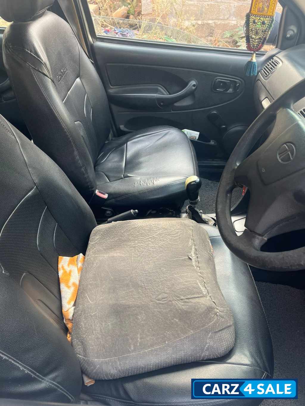 Silver Tata Indica V2 LS BS3