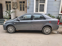 Grey Toyota Etios G