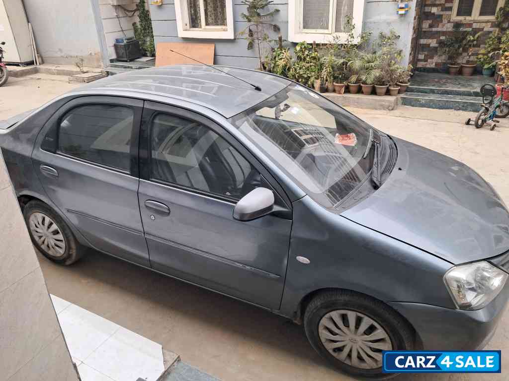 Grey Toyota Etios G