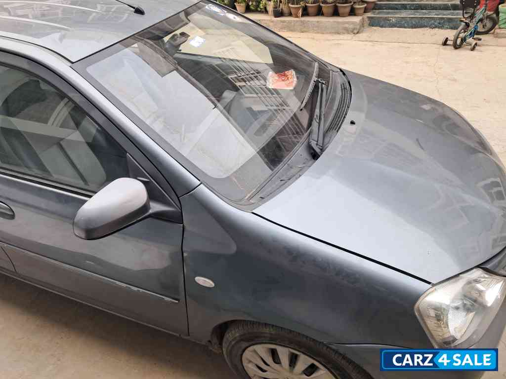 Grey Toyota Etios G