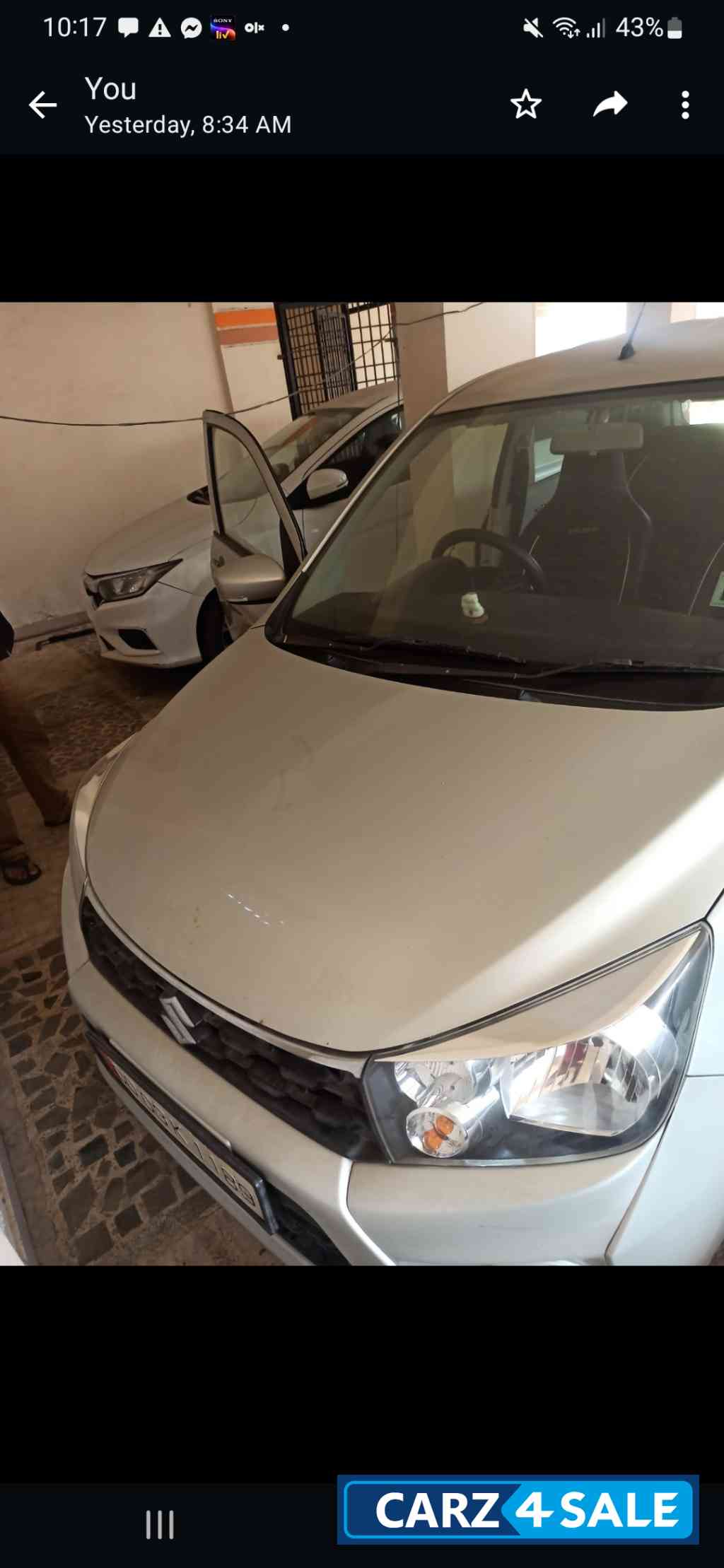 Maruti Suzuki Celerio ZXI PETROL TOP MODEL