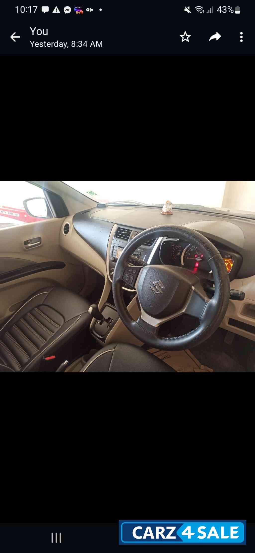 Maruti Suzuki Celerio ZXI PETROL TOP MODEL