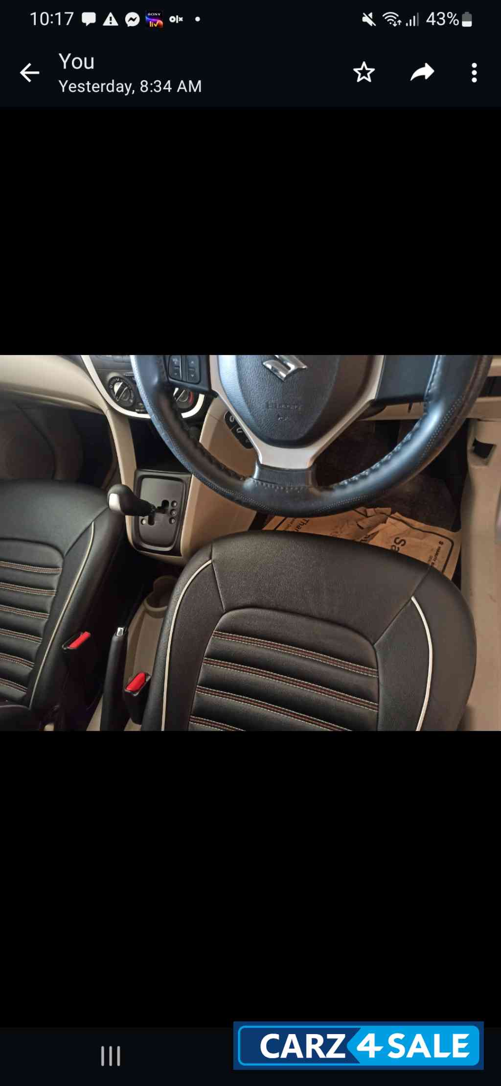 Maruti Suzuki Celerio ZXI PETROL TOP MODEL