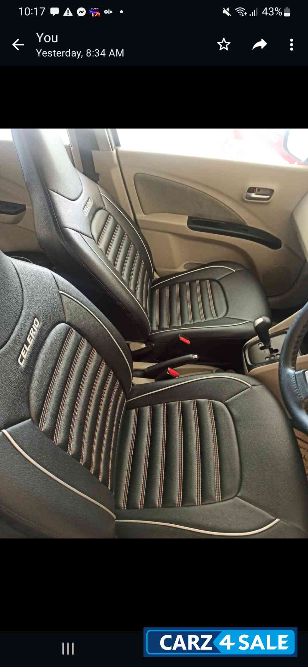 Maruti Suzuki Celerio ZXI PETROL TOP MODEL