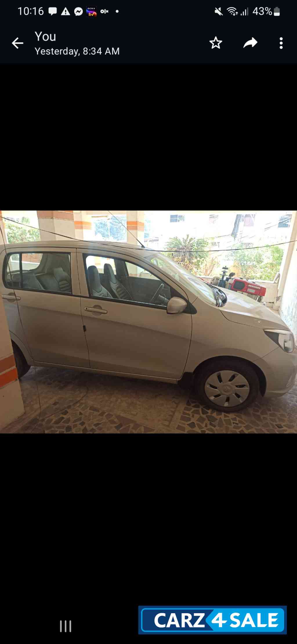 Maruti Suzuki Celerio ZXI PETROL TOP MODEL